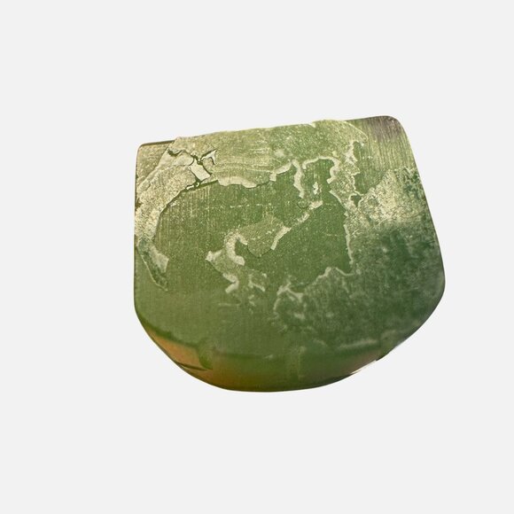 Nephrite Jade Hand-Carved Totem Pendant Alaska Native Design Protection Talisman - Picture 6 of 10